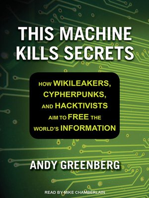 cover image of This Machine Kills Secrets